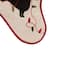 Glitzhome® 21" Dachshund Fabric Christmas Stocking